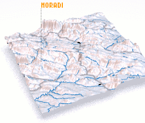 3d view of Morādī