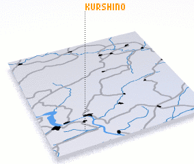 3d view of Kurshino