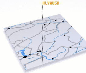 3d view of Klyaush