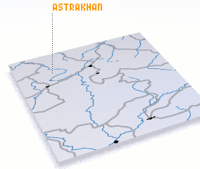 3d view of Astrakhan\