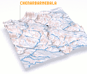 3d view of Chenār Barm-e Bālā