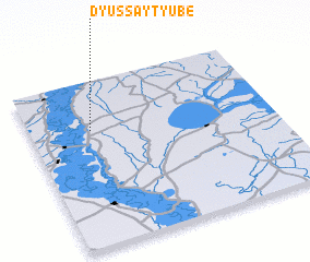 3d view of Dyussay-Tyube