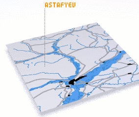 3d view of Astafʼyev