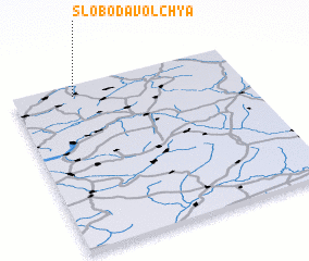 3d view of Sloboda Volch\