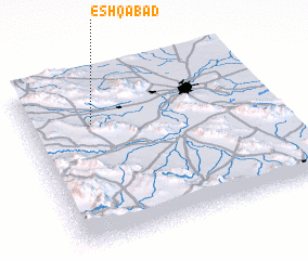 3d view of ‘Eshqābād