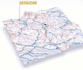 3d view of Gendīzār