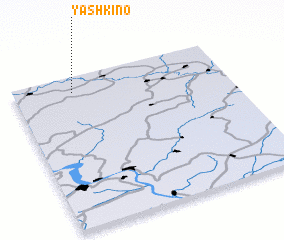 3d view of Yashkino