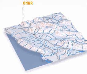 3d view of ‘Omār