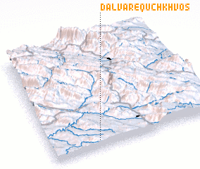 3d view of Dalvār-e Qūch Khvos