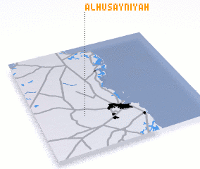 3d view of Al Ḩusaynīyah