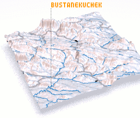 3d view of Būstān-e Kūchek