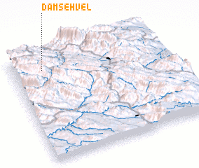 3d view of Dam Seh Vel