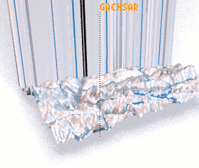 3d view of Gach Sar