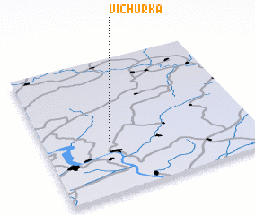 3d view of Vichurka