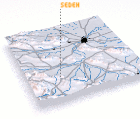 3d view of Sedeh