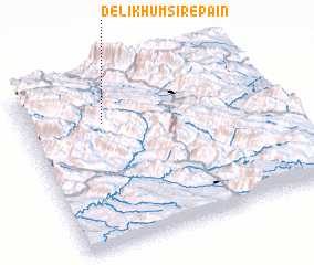 3d view of Delī Khūmsīr-e Pā\