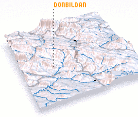 3d view of Donbīldān