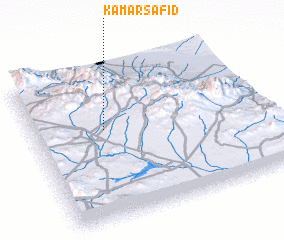 3d view of Kamar Safīd