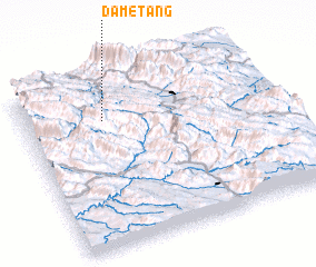 3d view of Dam-e Tang