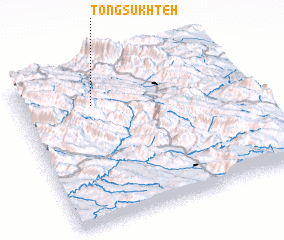 3d view of Tong Sūkhteh