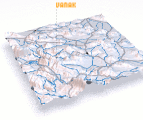 3d view of Vanak