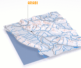 3d view of ‘Arabī