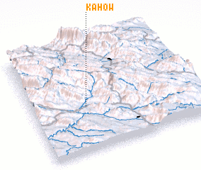 3d view of Kahow