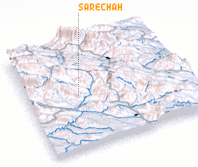 3d view of Sar-e Chāh