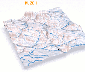 3d view of Pūzeh