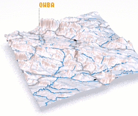 3d view of Owbā