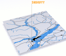 3d view of Sadovyy