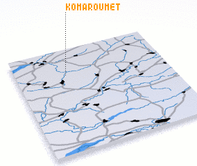 3d view of Komaro-Umët