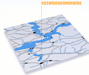 3d view of Kushnikovo Mukhino