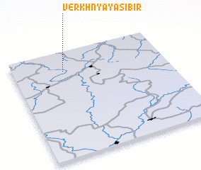 3d view of Verkhnyaya Sibir\