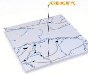 3d view of Verkhosun\