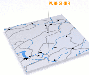 3d view of Plaksikha