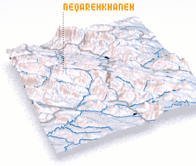 3d view of Neqāreh Khāneh