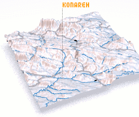 3d view of Konāreh