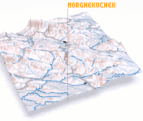 3d view of Morgh-e Kūchek