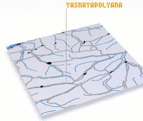 3d view of Yasnaya Polyana