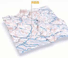 3d view of Pīrīn