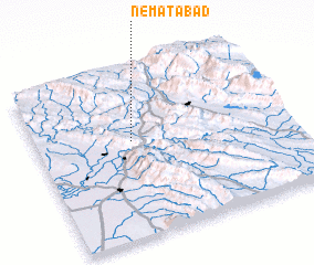 3d view of Ne‘matābād