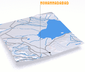 3d view of Mohammadābād