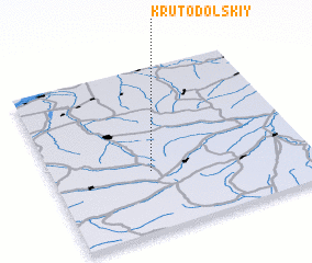 3d view of Krutodol\