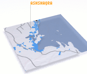 3d view of Ash Shaqrāʼ