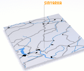 3d view of Sinyarka