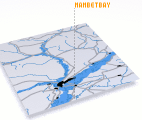 3d view of Mambetbay