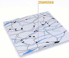 3d view of Znamenka