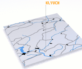 3d view of Klyuch