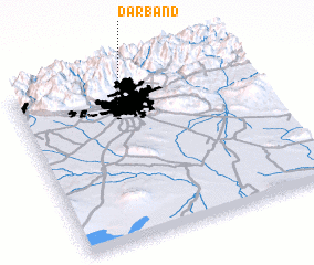 3d view of Darband